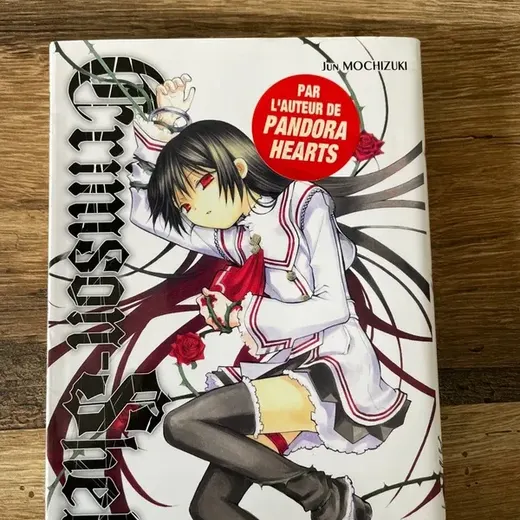 One shot du manga crimson Shell