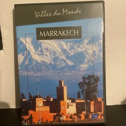 Villes du monde Marrakech