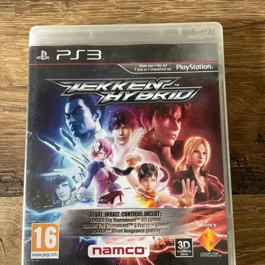 Jeu PS3 tekken hybrid
