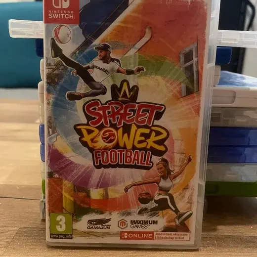 Street power football
