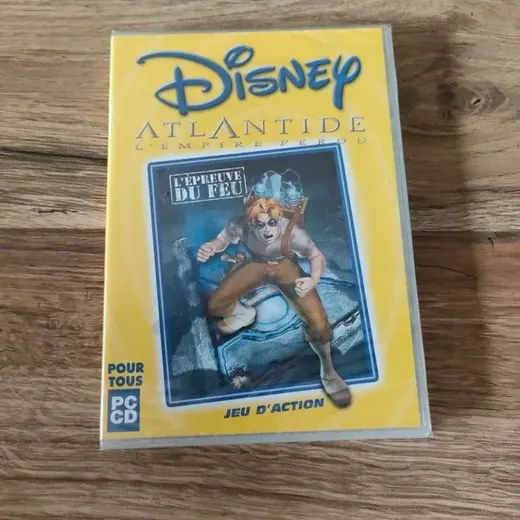 Jeu d'action Atlantide l'empire perdu NEUF