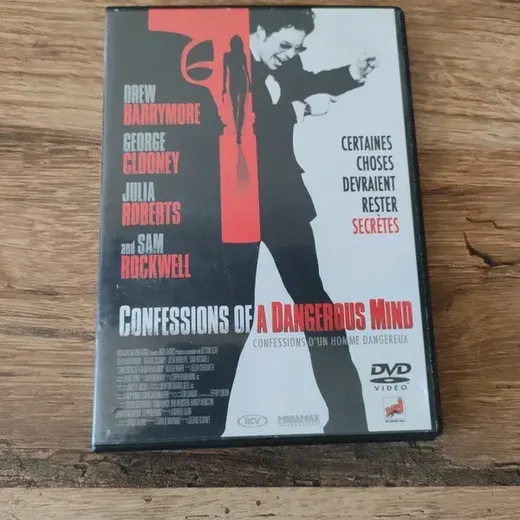 DVD confessions of a dangerous mind