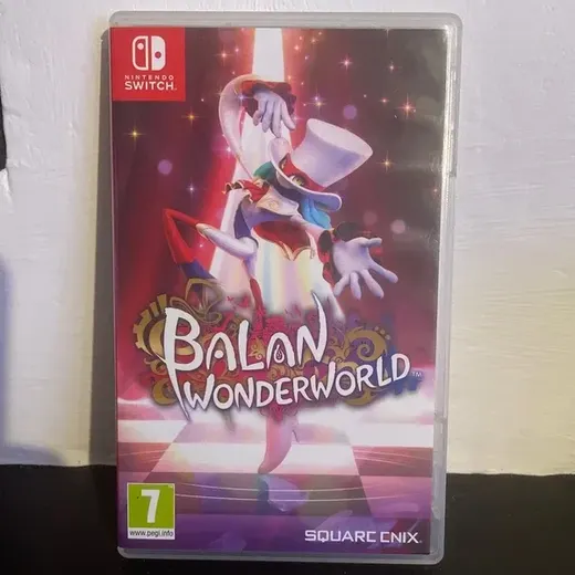 Balan wonderworld
