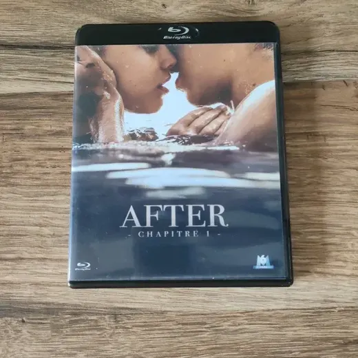 DVD blu-ray After chap 1
