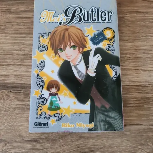 Tome 5 de mei's butler