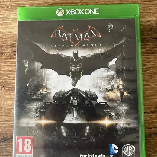 Jeu Xbox one batman arkham Knight