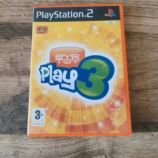 Jeu PS2 play 3