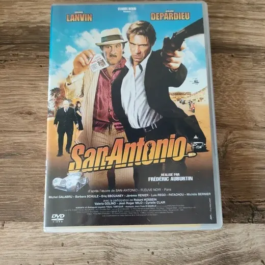 DVD san Antonio