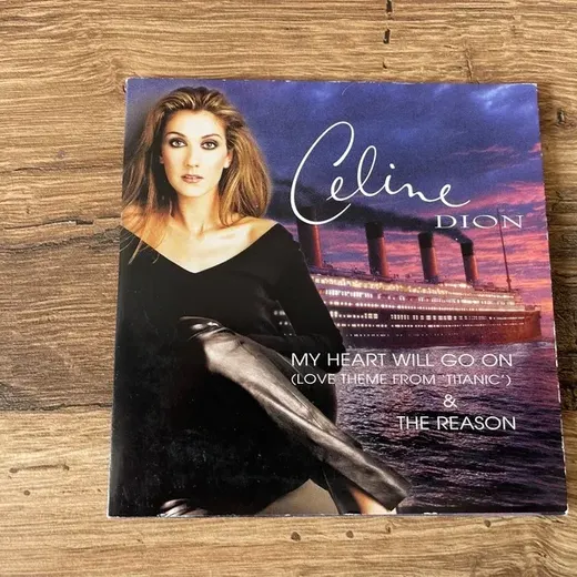 Single my heart will go on et the reason de Céline Dion