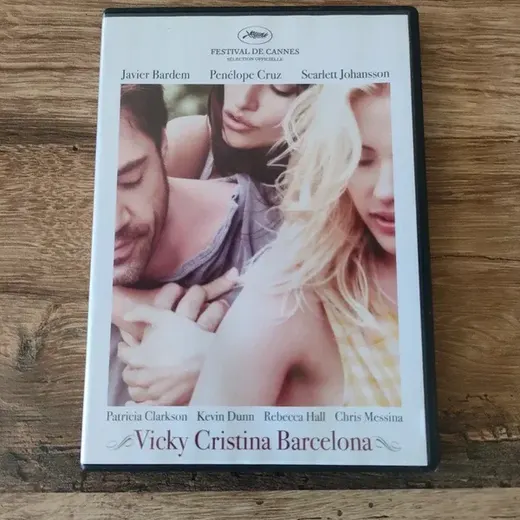DVD Vicky Cristina Barcelona
