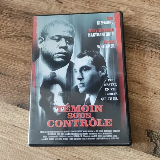 DVD témoin sous contrôle