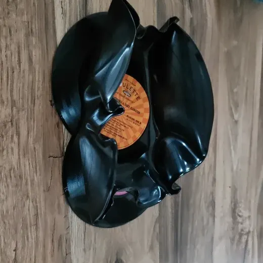 Création fait main en vinyles