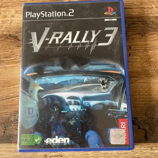 Jeu PS2 v-rally 3