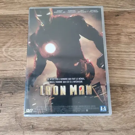 DVD Iron man