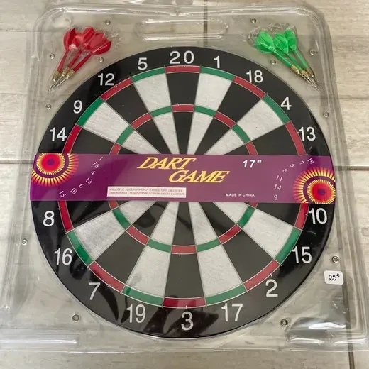 Jeu de fléchettes NEUF