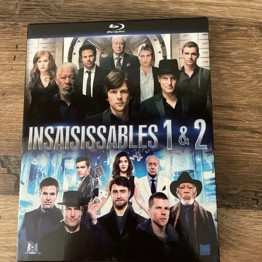 Coffret blu-ray insaisissables 1&2