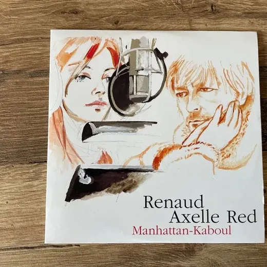Single Manhattan Kaboul Renaud et Axelle red