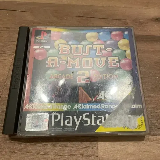 Bust a-move 2 arcade edition