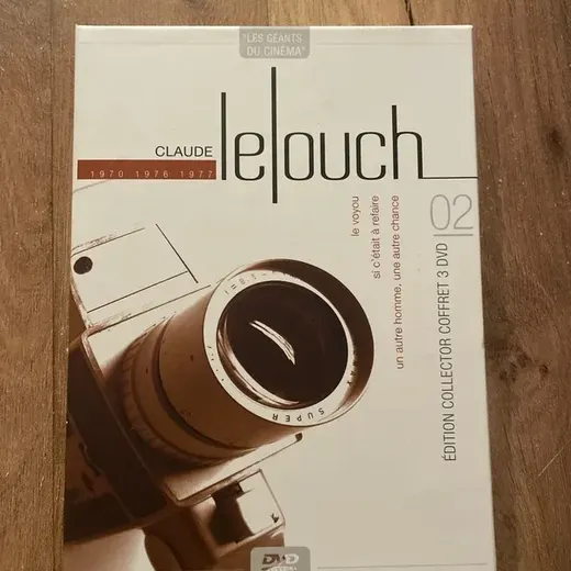 Coffrets dvd claude lelouch