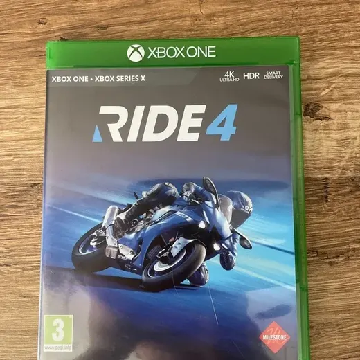 Jeu XBOXone et série X ride 4
