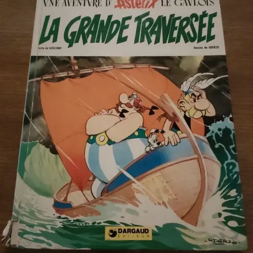 BD la grande traversée