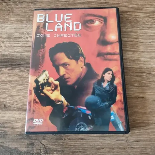 DVD blue land zone infectée