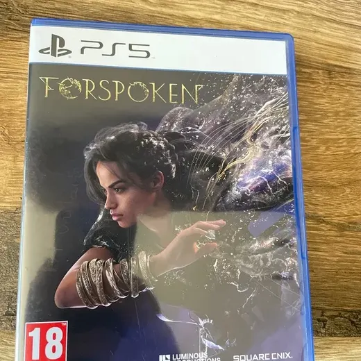 Jeu PS5 forspoken