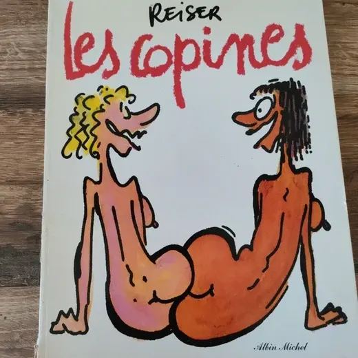 BD les copines