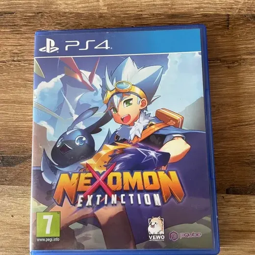 Jeu PS4 nexomon extinction