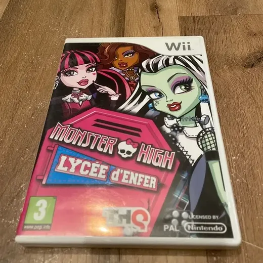 Monster high lycée d’enfer