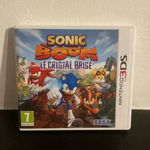 Sonic boom le cristal brisé