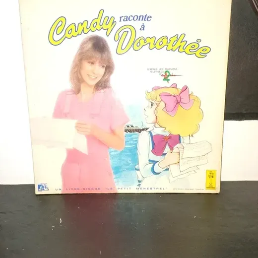 Candy raconte à Dorothée