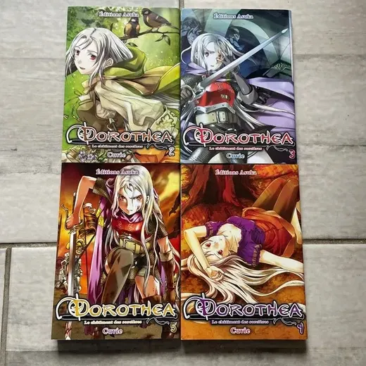 Lot manga tome 2 à 4 Dorothéa le châtiment des sorcières