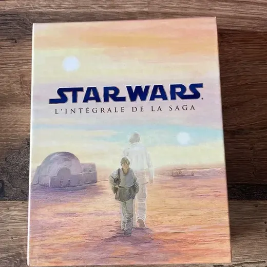 Coffret blu-ray stars wars l’intégrale de la saga