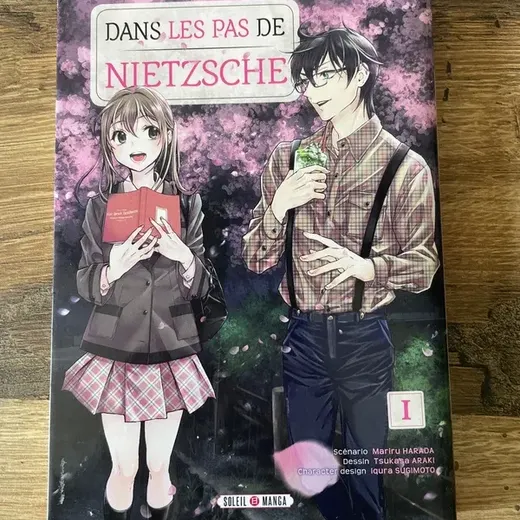 Tome 1 dans les pas de Nietzsche