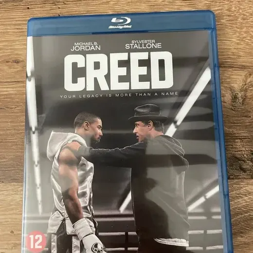 Blu ray creed