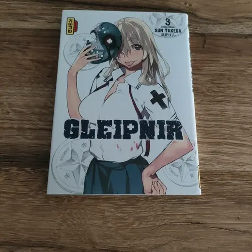 Tome 3 de Gleipnir