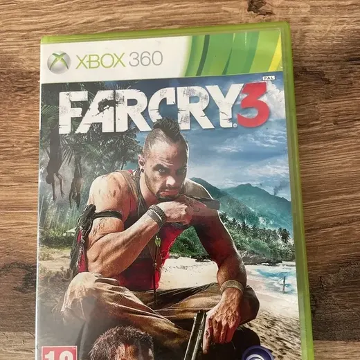 Jeu Xbox 360 farcry 3