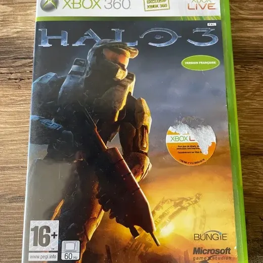 Jeu XBoX360 halo3