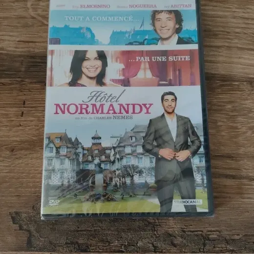 DVD hôtel normandy NEUF