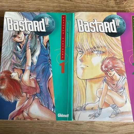 Lot mangas tome 1&2 bastard