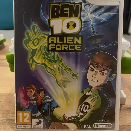 Ben 10 alien force