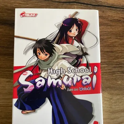 Tome 1 high school samuraï