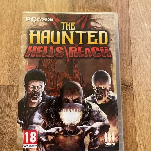 The haunted hells reach