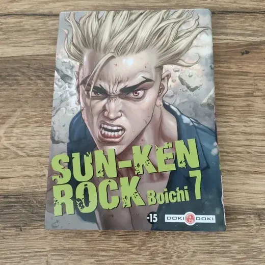 Tome 7 de sun ken rock boichi