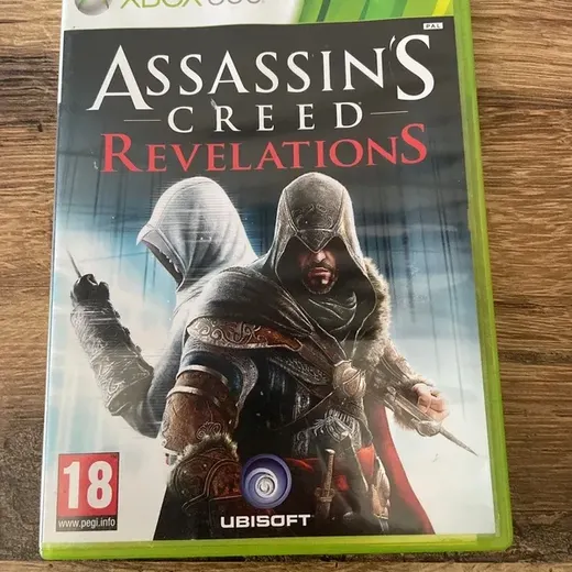 Jeu XBOX360 assassin’s creed révélations