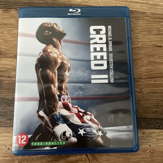 Blu Ray creed II