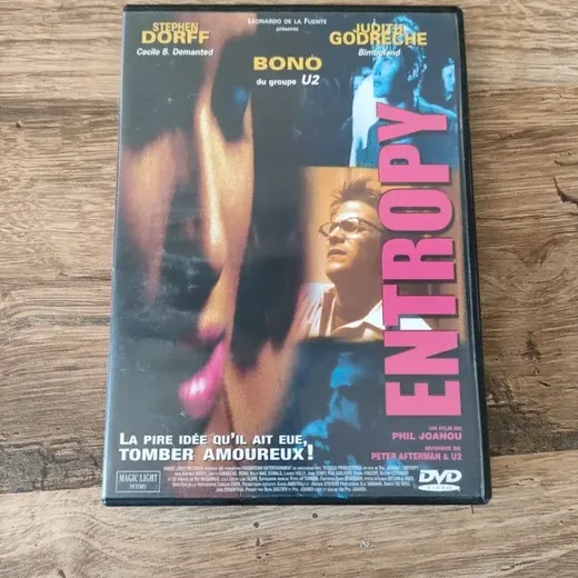DVD entropy
