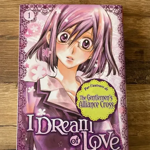 Tome 1 d’i dream of love