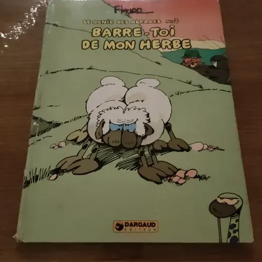 BD le génie des alpages n°3